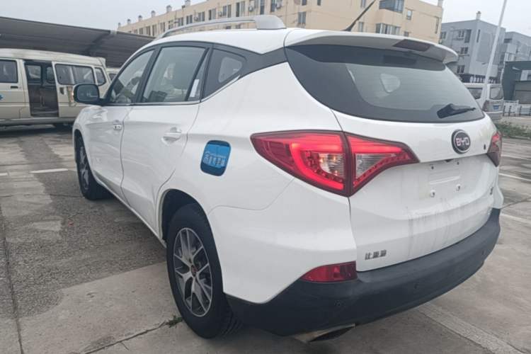 Used BYD Song 2016 GaiShi Edition 1.5TI Manual Elite Model Rear Left 45 Deg