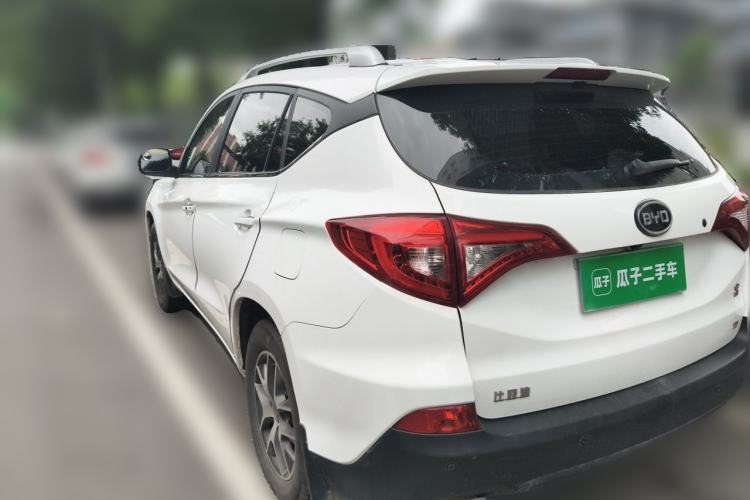 Used BYD Song 2016 GaiShi Edition 1.5TI Manual Elite Model Rear Left 45 Deg