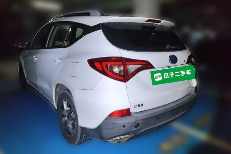 Used BYD Song 2016 Gaishi Edition 1.5TID Automatic Luxury Model Rear Left 45 Deg