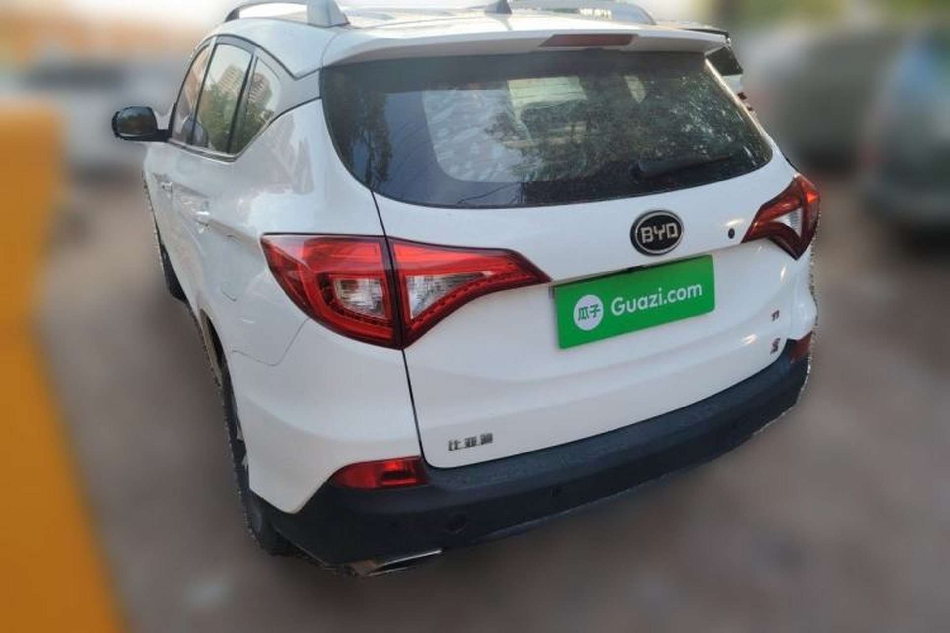Used BYD Song 2016 GaiShi Edition 1.5TI Manual Elite Model Rear Left 45 Deg