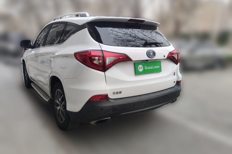 Used BYD Song 2016 Gaishi Edition 1.5TI Manual Haoya Model Rear Left 45 Deg