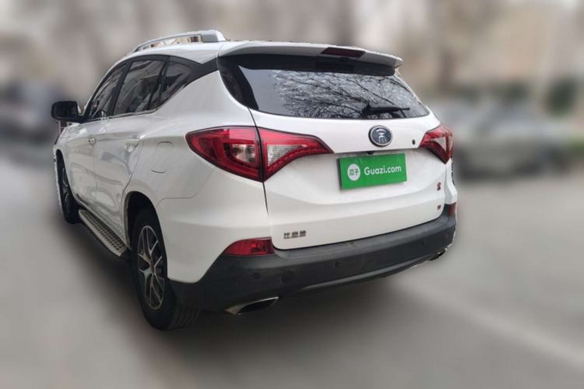 Used BYD Song 2016 Gaishi Edition 1.5TI Manual Haoya Model Rear Left 45 Deg