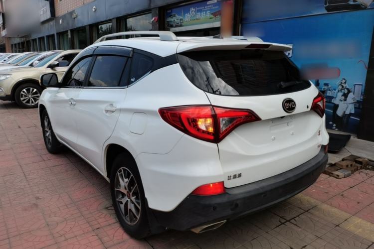Used BYD Song 2016 GaiShi Edition 1.5TID Automatic Elite Model Rear Left 45 Deg