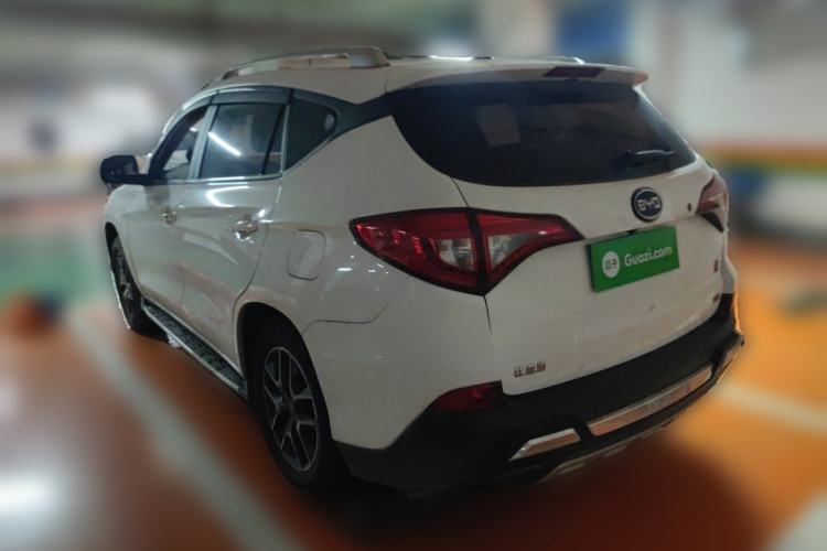 Used BYD Song 2016 GaiShi Edition 1.5TID Automatic Elite Model Rear Left 45 Deg