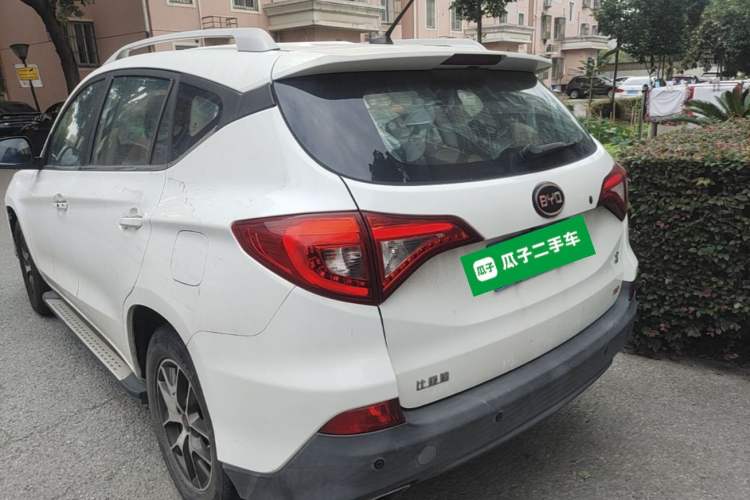 Used BYD Song 2016 GaiShi Edition 1.5TID Automatic Elite Model Rear Left 45 Deg