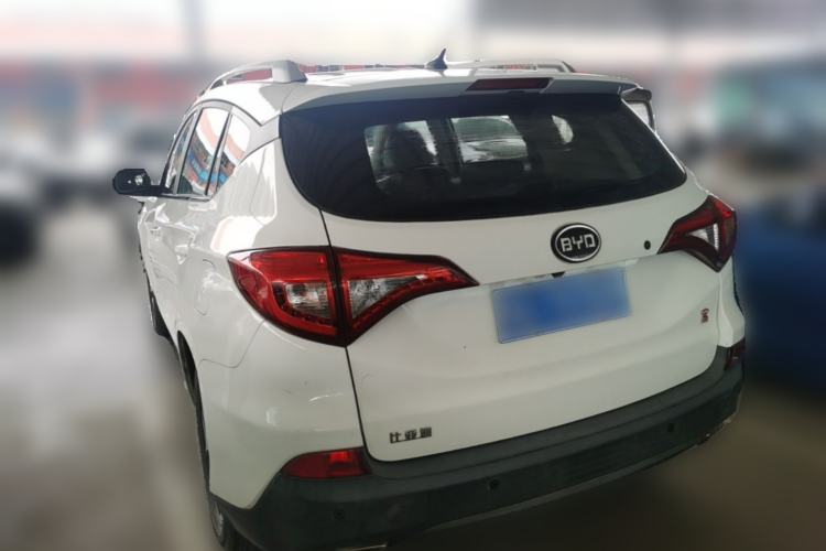 Used BYD Song 2016 GaiShi Edition 1.5TID Automatic Elite Model Rear Left 45 Deg