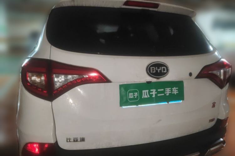 Used BYD Song 2016 GaiShi Edition 1.5TID Automatic Elite Model Rear Left 45 Deg