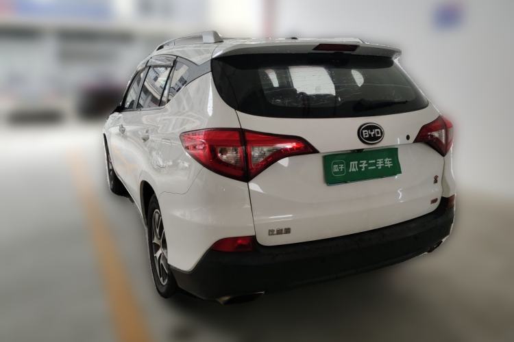 Used BYD Song 2016 GaiShi Edition 1.5TID Automatic Elite Model Rear Left 45 Deg
