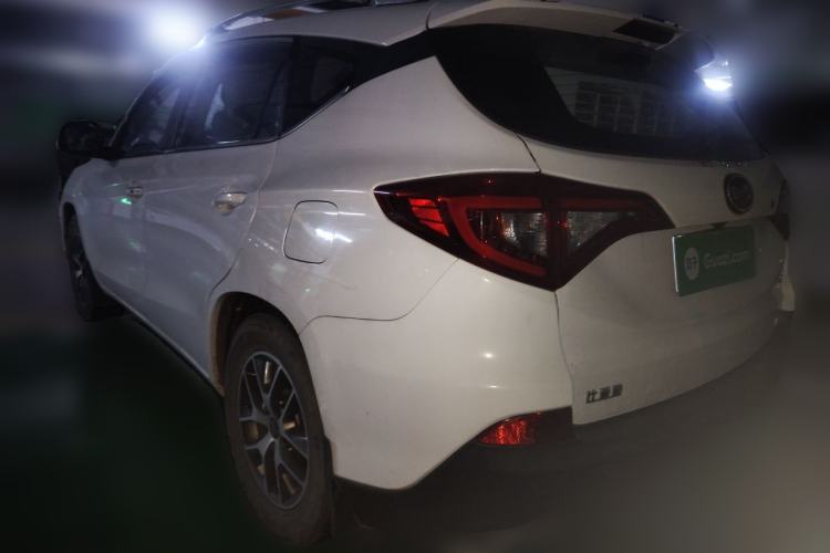 Used BYD Song 2016 GaiShi Edition 1.5TID Automatic Elite Model Rear Left 45 Deg