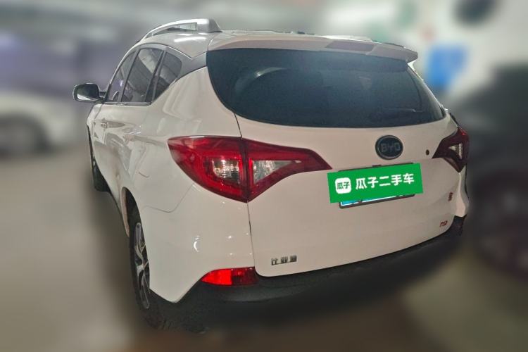 Used BYD Song 2016 GaiShi Edition 1.5TID Automatic Elite Model Rear Left 45 Deg