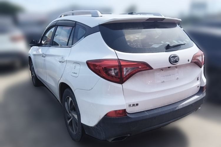 Used BYD Song 2016 Gaishi Edition 1.5TI Manual 4G Prestige Model Rear Left 45 Deg