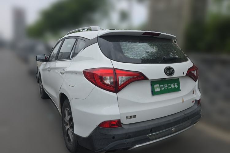 Used BYD Song 2016 GaiShi Edition 1.5TID Automatic Elite Model Rear Left 45 Deg