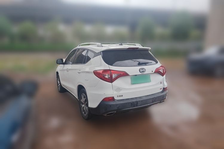 Used BYD Song 2016 Gaishi Edition 1.5TID Automatic Leading Model Rear Left 45 Deg
