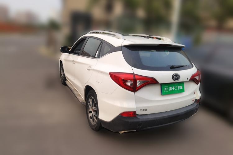 Used BYD Song 2016 Gaishi Edition 1.5TID Automatic Luxury Model Rear Left 45 Deg