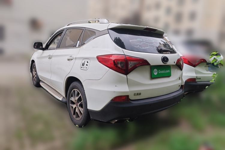 Used BYD Song 2016 GaiShi Edition 1.5TI Manual Elite Model Rear Left 45 Deg