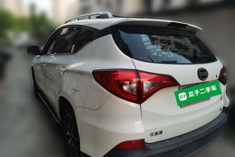 Used BYD Song 2016 Gaishi Edition 1.5TID Automatic Luxury Model Rear Left 45 Deg