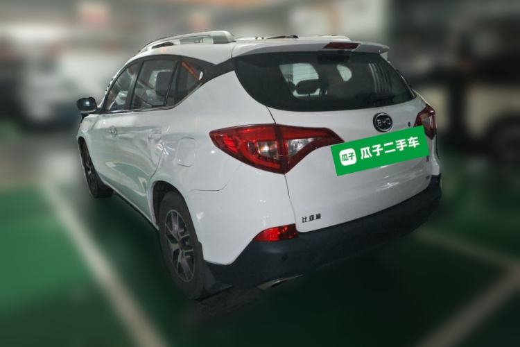 Used BYD Song 2016 Gaishi Edition 1.5TID Automatic Luxury Model Rear Left 45 Deg