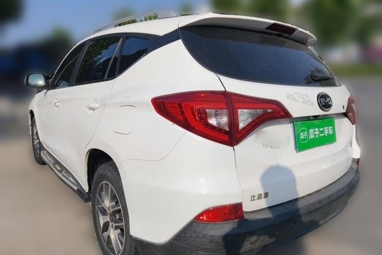 Used BYD Song 2016 GaiShi Edition 1.5TI Manual Elite Model Rear Left 45 Deg