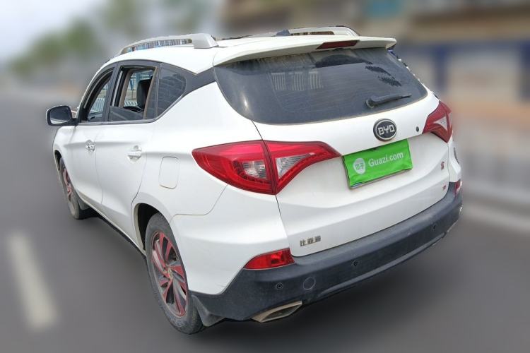 Used BYD Song 2016 1.5TI Manual Luxury Model Rear Left 45 Deg