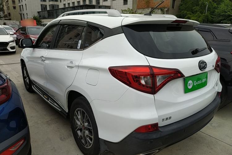 Used BYD Song 2016 GaiShi Edition 1.5TI Manual Elite Model Rear Left 45 Deg