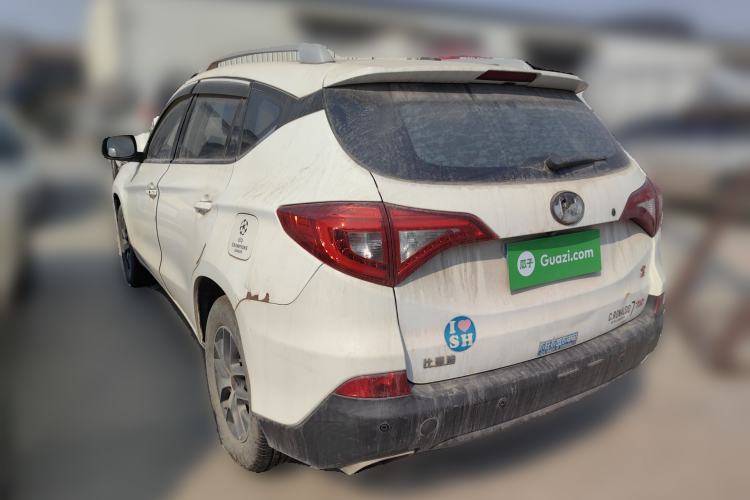 Used BYD Song 2016 Gaishi Edition 1.5TID Automatic Luxury Model Rear Left 45 Deg