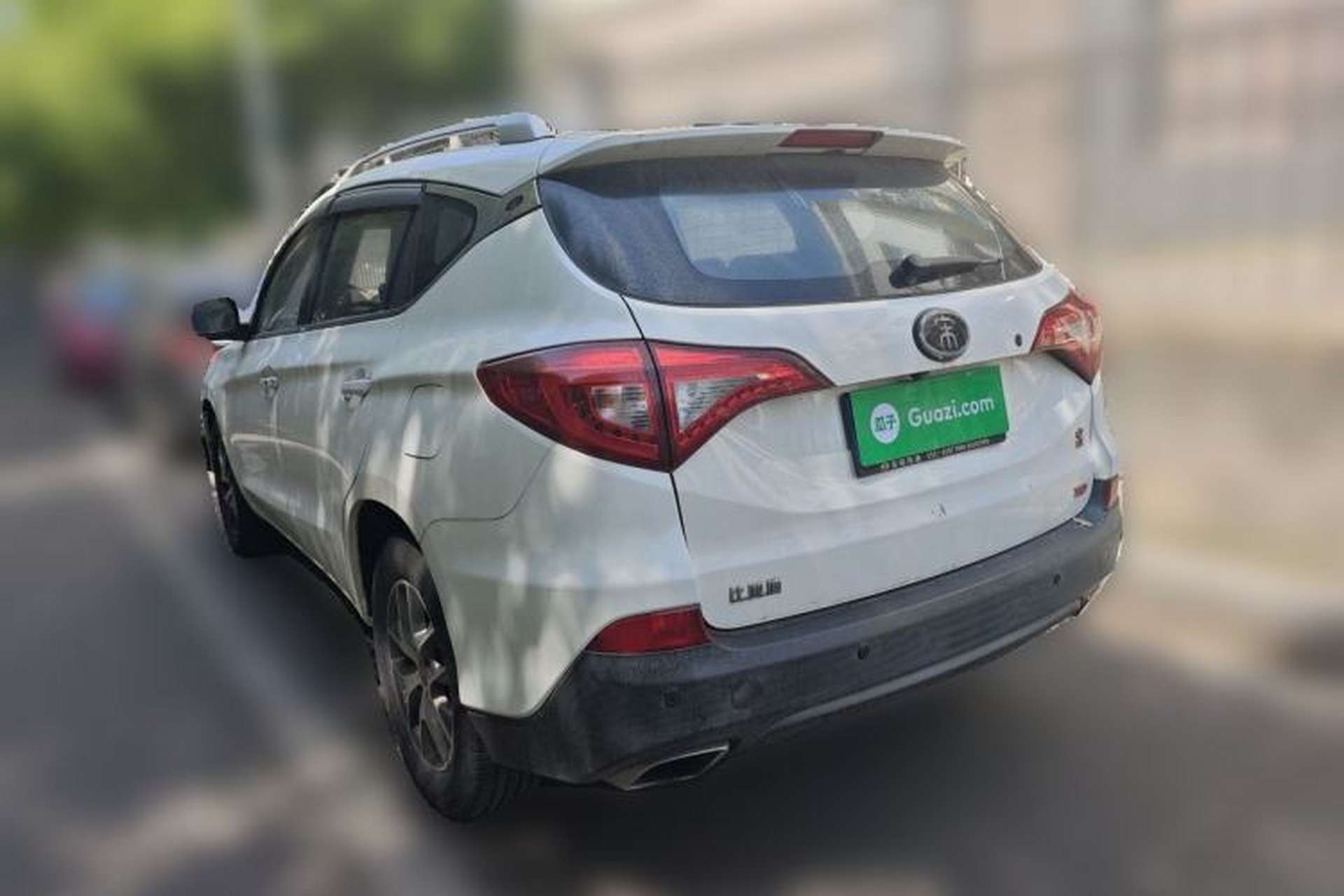 Used BYD Song 2016 GaiShi Edition 1.5TID Automatic Elite Model Rear Left 45 Deg
