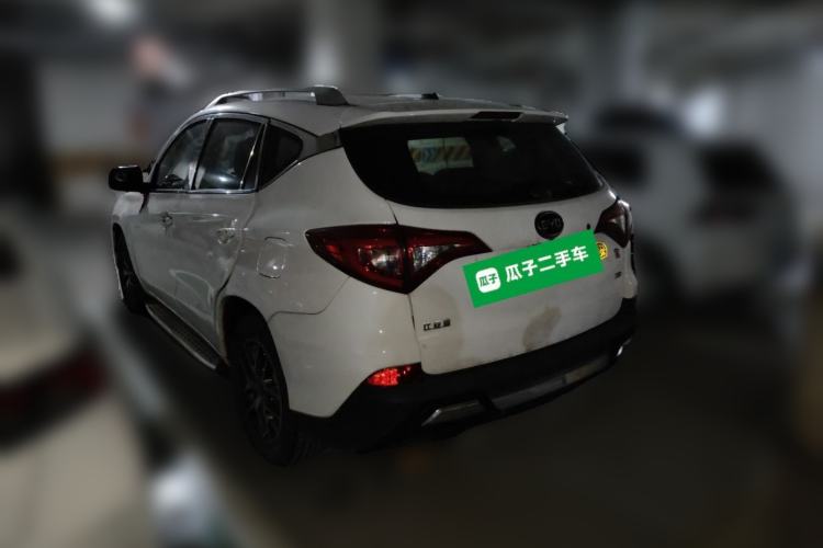 Used BYD Song 2016 GaiShi Edition 1.5TID Automatic Elite Model Rear Left 45 Deg