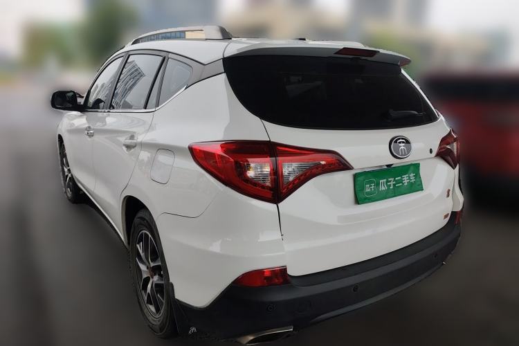 Used BYD Song 2016 Gaishi Edition 1.5TID Automatic Luxury Model Rear Left 45 Deg