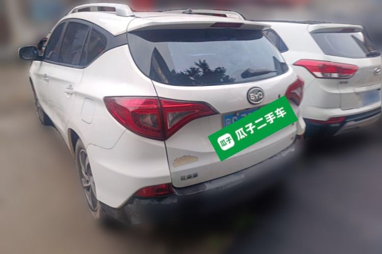 Used BYD Song 2016 1.5TI Manual Luxury Model Rear Left 45 Deg