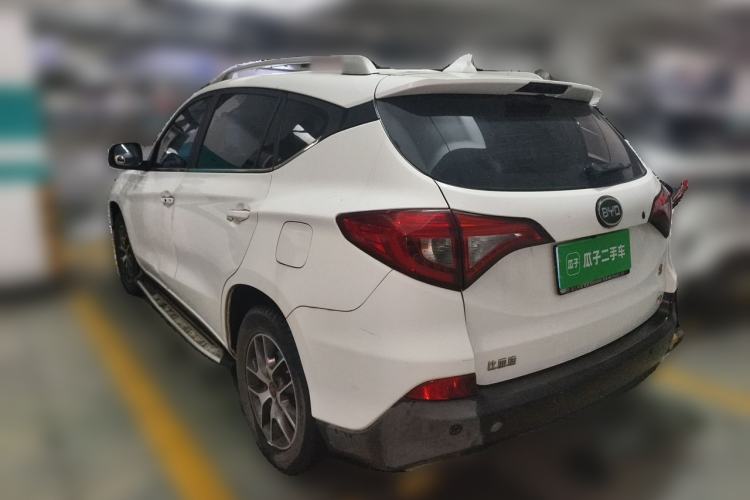 Used BYD Song 2016 GaiShi Edition 1.5TID Automatic Elite Model Rear Left 45 Deg