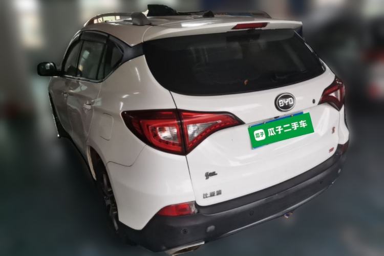 Used BYD Song 2016 GaiShi Edition 1.5TID Automatic Elite Model Rear Left 45 Deg