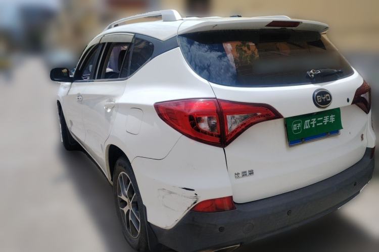 Used BYD Song 2016 1.5TI Manual Luxury Model Rear Left 45 Deg
