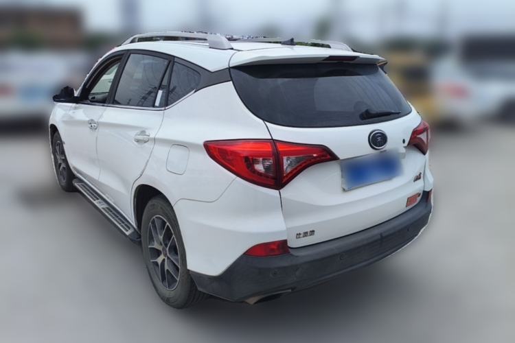 Used BYD Song 2016 Gaishi Edition 1.5TI Manual Haoya Model Rear Left 45 Deg