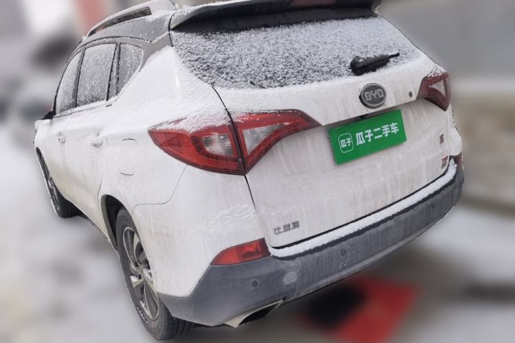 Used BYD Song 2016 2.0TID Automatic Prestige Edition Rear Left 45 Deg