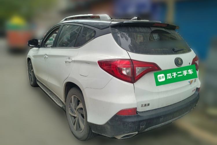 Used BYD Song 2016 2.0TID Automatic Prestige Edition Rear Left 45 Deg