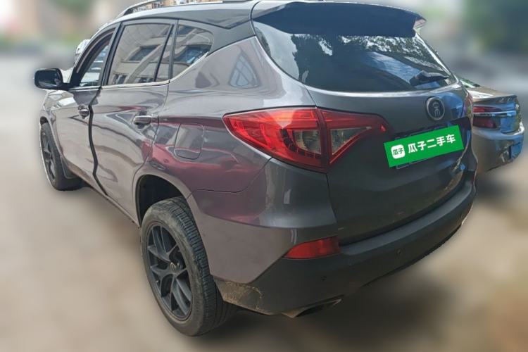 Used BYD Song 2016 GaiShi Edition 1.5TID Automatic Elite Model Rear Left 45 Deg