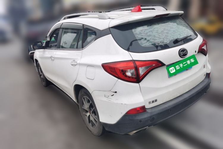 Used BYD Song 2016 GaiShi Edition 1.5TI Manual Elite Model Rear Left 45 Deg
