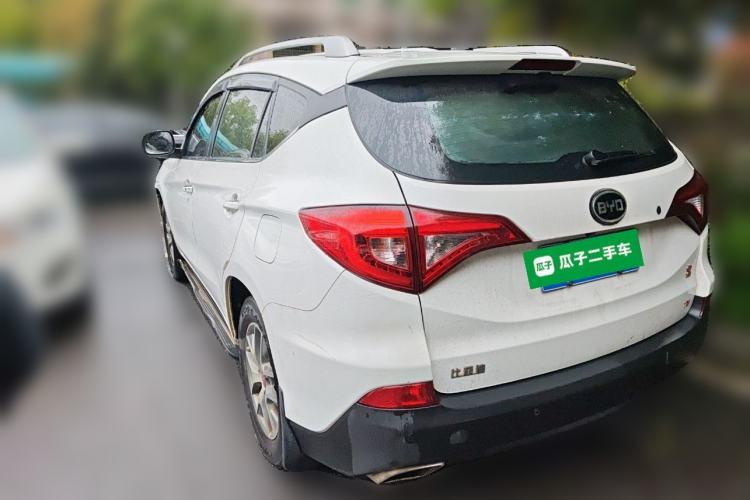 Used BYD Song 2016 GaiShi Edition 1.5TI Manual Elite Model Rear Left 45 Deg