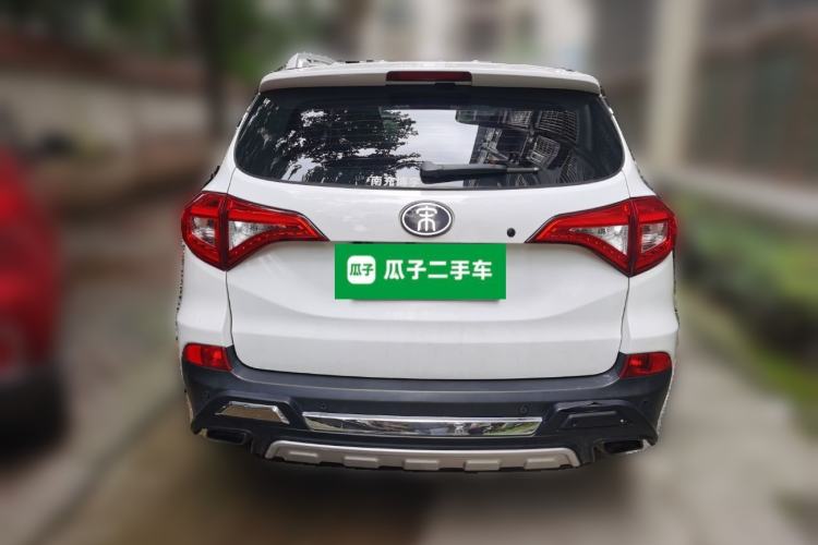 Used BYD Song 2016 GaiShi Edition 1.5TI Manual Elite Model Rear