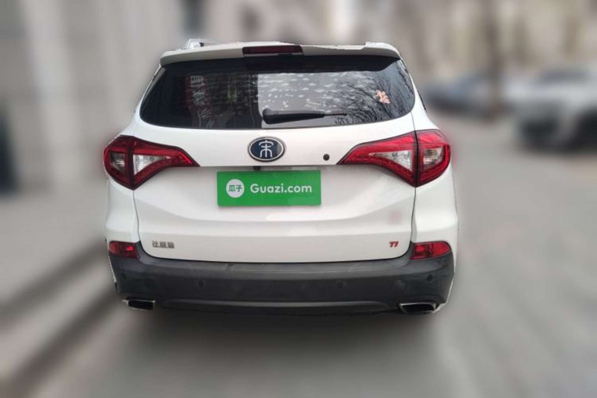 Used BYD Song 2016 Gaishi Edition 1.5TI Manual Haoya Model Rear