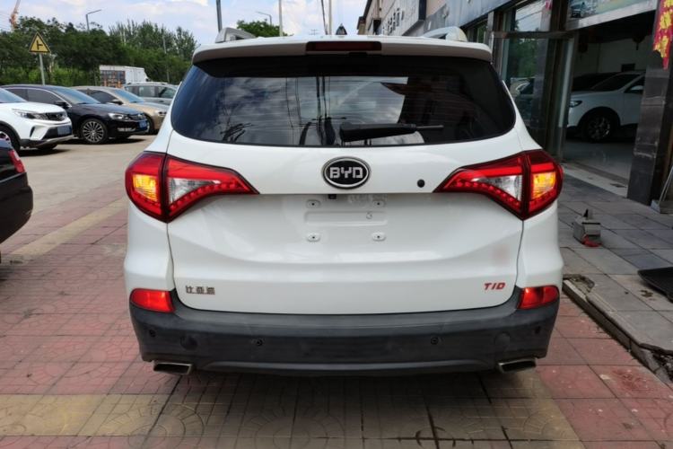 Used BYD Song 2016 GaiShi Edition 1.5TID Automatic Elite Model Rear