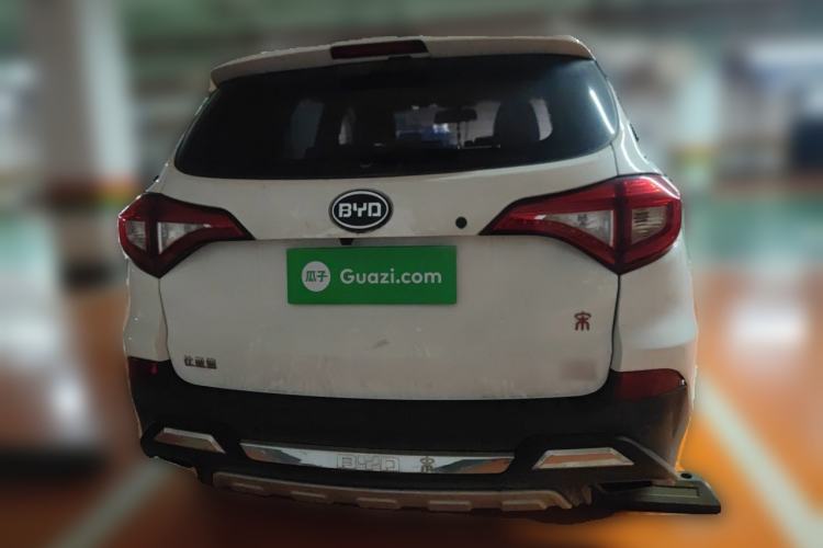 Used BYD Song 2016 GaiShi Edition 1.5TID Automatic Elite Model Rear