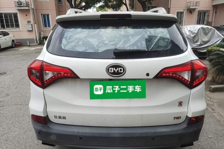 Used BYD Song 2016 GaiShi Edition 1.5TID Automatic Elite Model Rear