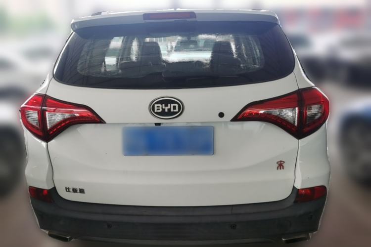 Used BYD Song 2016 GaiShi Edition 1.5TID Automatic Elite Model Rear