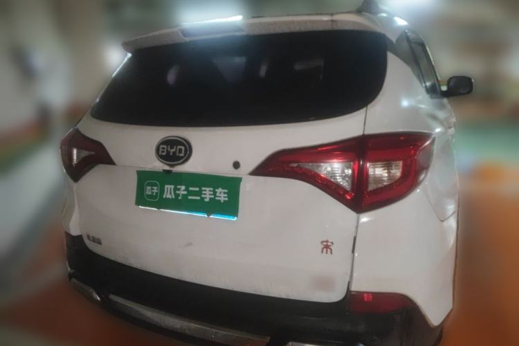Used BYD Song 2016 GaiShi Edition 1.5TID Automatic Elite Model Rear