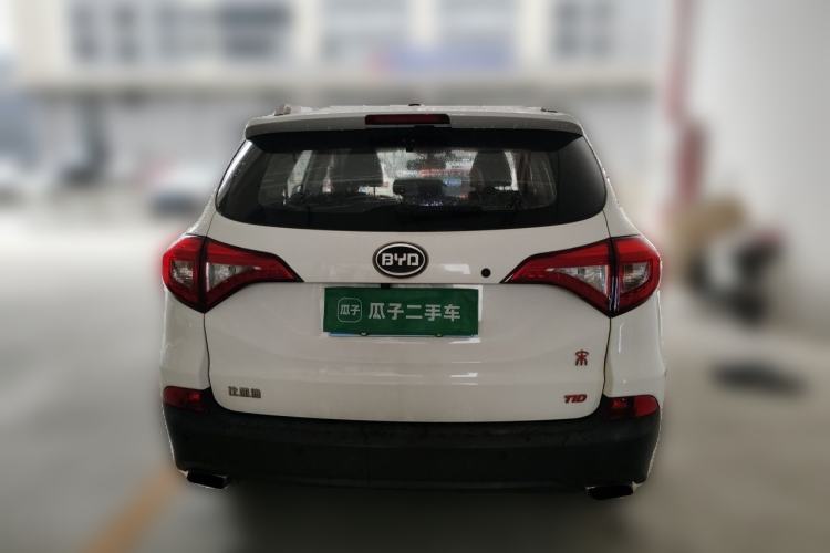 Used BYD Song 2016 GaiShi Edition 1.5TID Automatic Elite Model Rear
