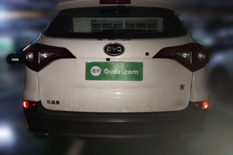 Used BYD Song 2016 GaiShi Edition 1.5TID Automatic Elite Model Rear