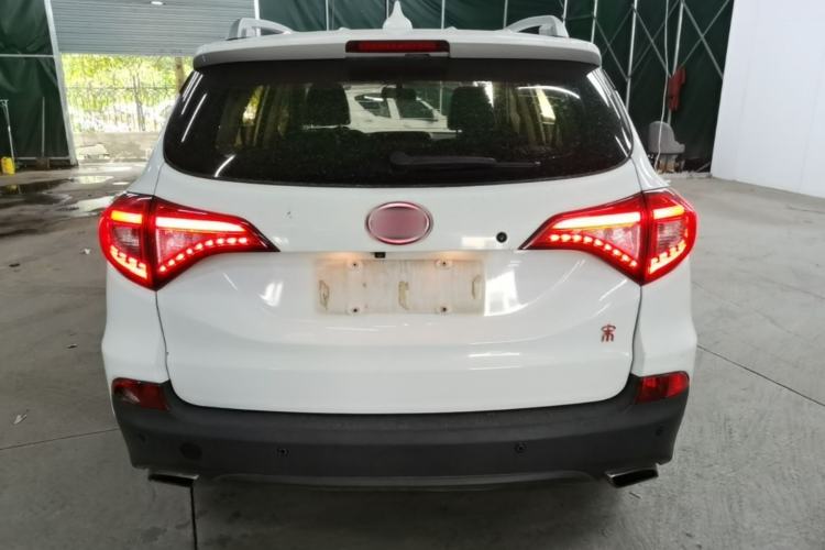 Used BYD Song 2016 GaiShi Edition 1.5TID Automatic Elite Model Rear