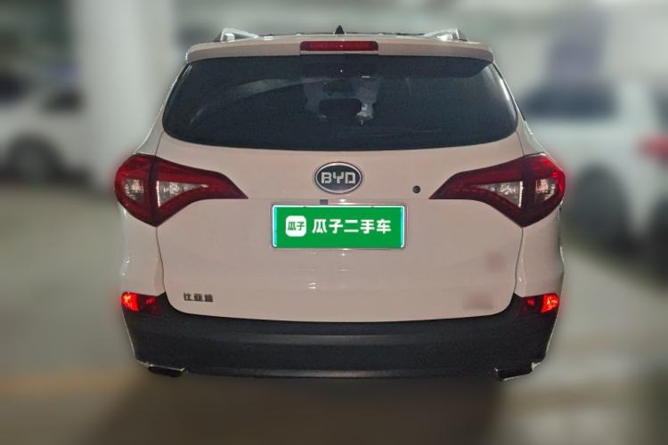 Used BYD Song 2016 GaiShi Edition 1.5TID Automatic Elite Model Rear