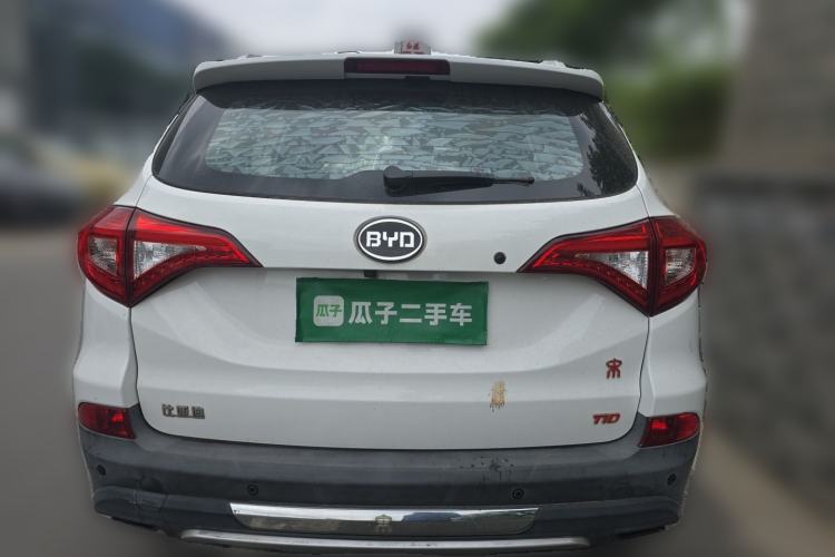 Used BYD Song 2016 GaiShi Edition 1.5TID Automatic Elite Model Rear